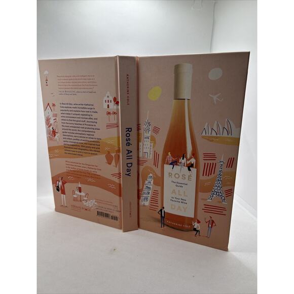 Rose All Day / Katherine Cole Wine Pink Bubbly Relaxation - Picture 2 of 6